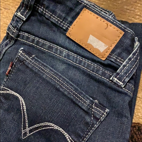 Levi’s Blue Skinny Jeans - Picture 2 of 4